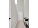 Bright foyer with high ceilings, light hardwood floors, and neutral walls at 7721 Twin Leaf Ter, Parrish, FL 34219