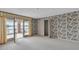 Bedroom with waterfront view and closet at 892 Harbor Is, Clearwater Beach, FL 33767