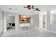 Open layout of kitchen and living space, perfect for entertaining at 923 Lumsden Reserve Dr, Brandon, FL 33511