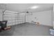 Spacious two-car garage with ample storage and overhead door at 10940 Trailing Vine Dr, Tampa, FL 33610