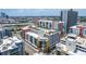 High-rise apartment building with a rooftop pool and recreation area overlooking the city at 1120 E Kennedy Blvd # 1228, Tampa, FL 33602