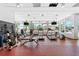 The state-of-the-art fitness center includes treadmills, weights, and cardio machines for a full workout at 1120 E Kennedy Blvd # 1228, Tampa, FL 33602