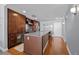 Spacious kitchen area featuring modern appliances and a large center island at 1120 E Kennedy Blvd # 1228, Tampa, FL 33602
