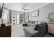 Spacious living area with comfortable seating and great natural light at 1120 E Kennedy Blvd # 1228, Tampa, FL 33602