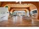 Spacious community clubhouse with wood accents, ample seating, and entertainment areas at 11485 Oakhurst Rd # 312, Largo, FL 33774