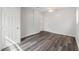Comfortable bedroom with new flooring, neutral walls, and ample closet space at 15124 Omaha St, Hudson, FL 34667
