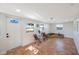 Bright bonus room featuring stylish tile flooring, a small sitting area and a unique planter at 280 41St Ave, St Pete Beach, FL 33706