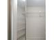 Walk-in closet offering wire shelving for optimal storage at 301 2Nd N St # 13, St Petersburg, FL 33701