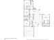 Detailed floor plan showcasing the layout of the home, including bedrooms, bathrooms, and living spaces at 3122 Lake Valencia E Ln, Palm Harbor, FL 34684