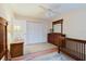 Bedroom featuring a closet, neutral walls, and a furniture set at 3139 Corona Dr, Holiday, FL 34690