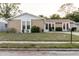 Charming single-story home featuring a unique stone facade and well-maintained landscaping at 3139 Corona Dr, Holiday, FL 34690