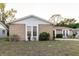 Charming single-story home featuring a unique stone facade and well-maintained landscaping at 3139 Corona Dr, Holiday, FL 34690