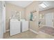 Clean laundry room featuring modern washer and dryer at 3300 Jackson N St, St Petersburg, FL 33704
