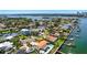 Beautiful waterfront home with lush landscaping and canal access to the bay at 3497 Coquina Key Se Dr, St Petersburg, FL 33705