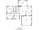 Floor plan showcasing the layout of the home at 3497 Coquina Key Se Dr, St Petersburg, FL 33705
