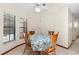 Cozy breakfast nook with tile flooring and natural light at 3808 Hollow Wood Dr, Valrico, FL 33594