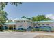 Community center with ocean-themed murals and ample parking at 412 20Th Ave, Indian Rocks Beach, FL 33785