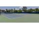 Outdoor tennis courts offer an active recreational space for residents at 412 20Th Ave, Indian Rocks Beach, FL 33785