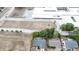 Aerial view showcasing the property's proximity to the school and surrounding neighborhood at 612 Bryan Terrace Dr, Brandon, FL 33511