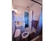 Practical bathroom with vanity, toilet, and shower featuring neutral color scheme at 612 Bryan Terrace Dr, Brandon, FL 33511