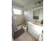 Standard bathroom featuring a shower-tub combination and traditional vanity at 612 Bryan Terrace Dr, Brandon, FL 33511