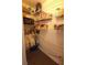 Open walk-in pantry with organized wire shelves, maximizing storage potential at 612 Bryan Terrace Dr, Brandon, FL 33511