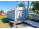 Durable outdoor storage shed, ideal for organization and protecting your valuable equipment at 6511 Georgia Ave, Bradenton, FL 34207