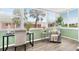 Cozy sunroom featuring a sitting area, desk, and lots of natural light through the large windows with exterior views at 6800 20Th N Ave # 307, St Petersburg, FL 33710