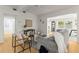 Comfortable living space featuring modern furnishings, neutral decor, and an airy atmosphere at 722 61St S Ave, St Petersburg, FL 33705