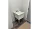 Utility sink provides a practical and convenient laundry solution at 8149 Cashew, Webster, FL 33597