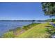 Beautiful lake view showcasing waterfront scenery and tranquil waters, perfect for relaxation at 9304 Lake Chase Island Way, Tampa, FL 33626