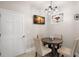 Bright breakfast nook with a cozy atmosphere and a view at 9727 Tiffany Oaks Ln, Tampa, FL 33612