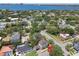 A charming home with lush surroundings in a tranquil setting; waterfront views enhance the appeal of the neighborhood at 134 Chesapeake Ave, Tampa, FL 33606