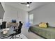 Bedroom area with workspace and desk at 13539 Carryback Dr, Dade City, FL 33525