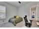 Bedroom space with window at 13539 Carryback Dr, Dade City, FL 33525