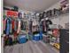 Spacious walk-in closet with ample shelving, storage, and organization at 15426 Wicked Strong St, Sun City Center, FL 33573