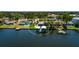 Waterfront home with pool and boat dock at 263 87Th N Ave, St Petersburg, FL 33702