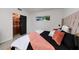 Cozy bedroom with a closet for storage and a comfy bed to relax and enjoy at 263 87Th N Ave, St Petersburg, FL 33702