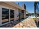 Exterior view of the home with a patio, dock and canal front location at 263 87Th N Ave, St Petersburg, FL 33702