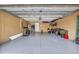 Spacious garage with ample storage, perfect for parking and hobbies at 3139 Pine Top Dr, Valrico, FL 33594