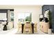 Modern dining area with stylish table set, chairs and natural lighting at 36067 Joseph Blake St, Zephyrhills, FL 33541