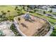 Neighborhood playground featuring swings, slides, and climbing structures for community fun and recreation at 4550 Globe Thistle Dr, Tampa, FL 33619