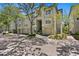 Well-maintained townhouse with a private garage, manicured landscaping and inviting curb appeal at 728 Seagate Dr, Tampa, FL 33602