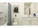 Well-lit bathroom with shower, vanity, and modern fixtures, designed for comfort at 9348 Bonita Mar Dr, Parrish, FL 34219