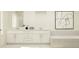 Bright bathroom features double vanity, and tile surround soaking tub at 9348 Bonita Mar Dr, Parrish, FL 34219