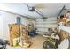 Spacious garage providing ample storage and parking space at 10016 Glen Moor Ln, Port Richey, FL 34668