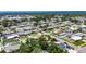 Aerial view of a neighborhood featuring single-Gathering homes and lush landscaping at 12933 90Th Ave, Seminole, FL 33776