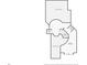 Second floor featuring open spaces and the layout of bedrooms and staircase locations at 1600 Magnolia Rd, Belleair, FL 33756