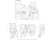 Detailed first-floor floor plan highlighting the layout of the rooms and dimensions of the spaces at 1600 Magnolia Rd, Belleair, FL 33756