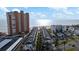 Aerial shot showing the property with beach access and nearby city amenities at 17960 Gulf Blvd # 225, Redington Shores, FL 33708